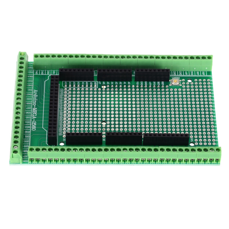 1Set durevole morsettiera MEGA-2560 prototipo vite morsettiera scudo scheda femmina intestazione Kit prese per Arduino