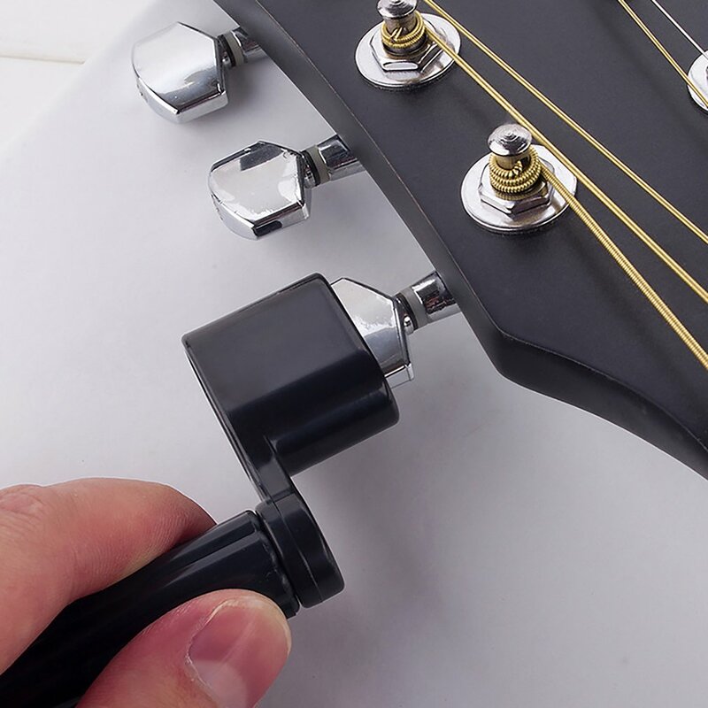 Corda de guitarra winder ferramenta substituição ponte pino removedor grover para guitarra elétrica acústica baixo ukulele acessórios cn (origem)