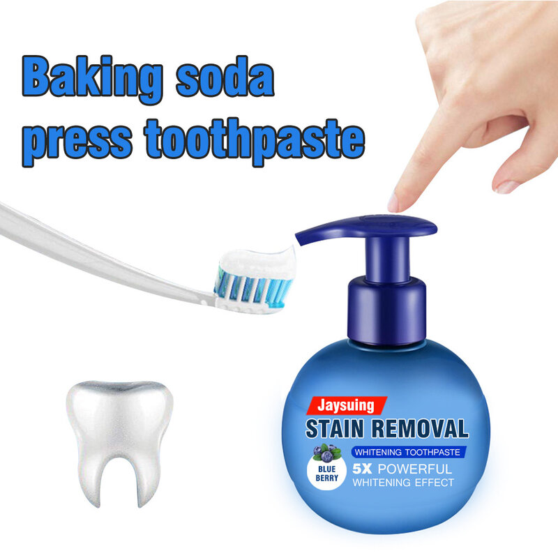 Pasta de dentes bicarbonato de sódio remover mancha branqueamento creme dental luta gengivas pasta de dentes nova zelândia pasta dental