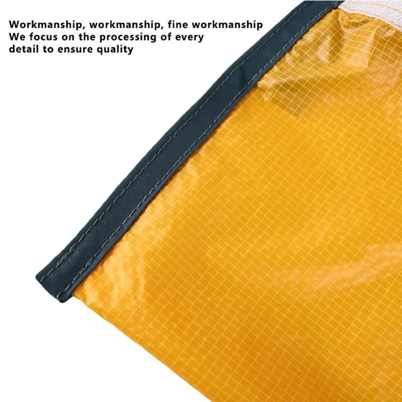 Draagbare Waterdichte Drift Duiken Zwemmen Dry Bag Onderwater Taille Verpakking Multifunctionele Opbergtas Pocket Pouch Outdoor Droog