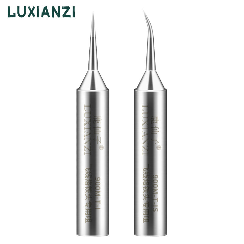 Luxianzi-はんだごてチップ,900m,超微細フライ,0.2mm,交換用ヘッド,bga溶接修理ツール