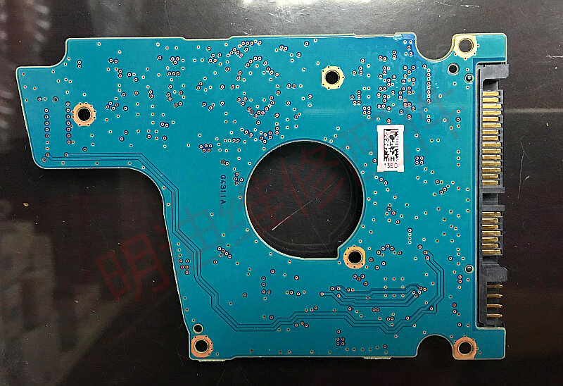 Placa de circuito de disco rígido toshiba/placa lógica/g4311a mq04abf100 mq04abd200