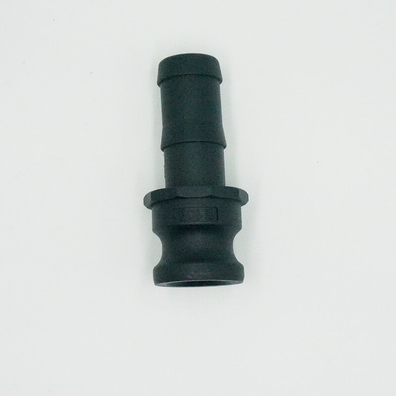 PP Plastic Camlock Couplings  Type A,E,F, DP 1/2"  to 1"Quick Disconnect   Adapter  Pipe Fittings