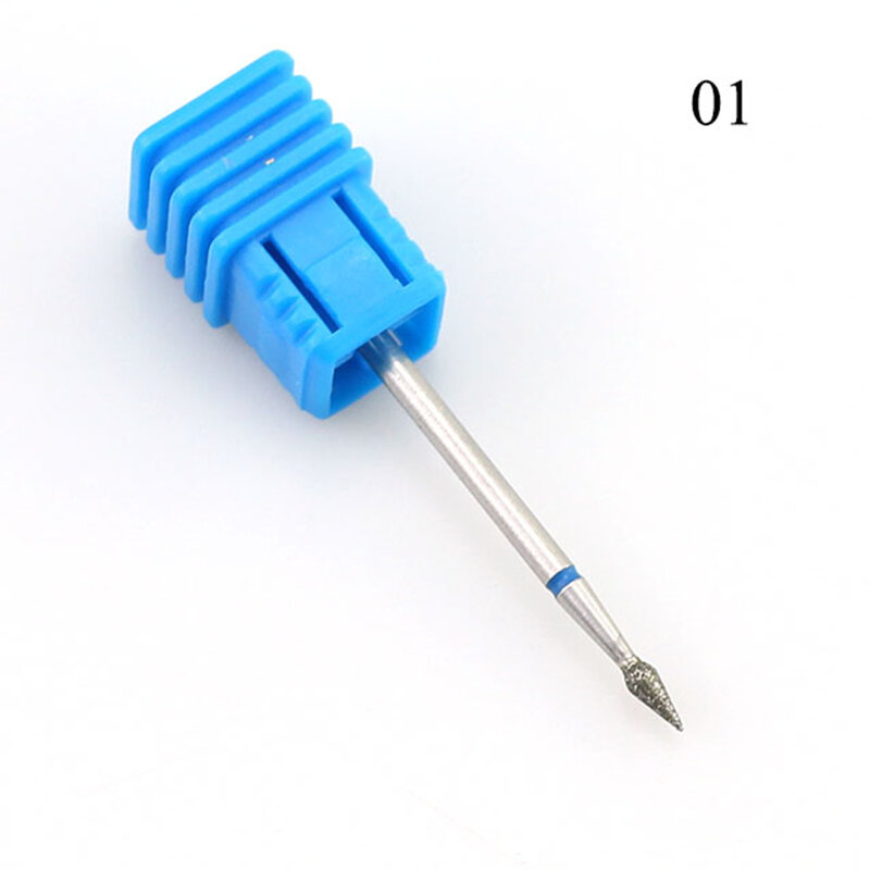 28 Type Diamond Bits Milling Cutter For Manicure Electric Manicure Nail Drill Files Nail Polish Remover Nail Art Equipment Tools
