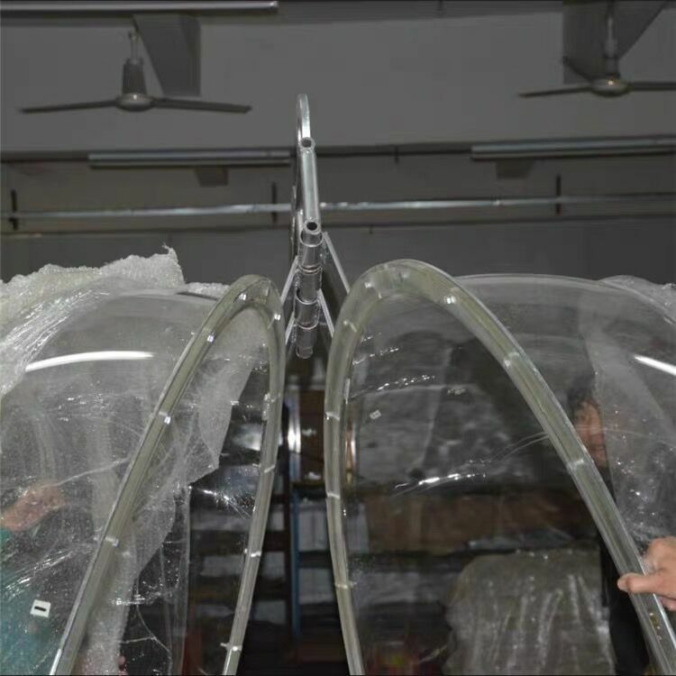 ワイヤーボールアクロバット透明12ミリメートル厚さのアクリル1.6メートル寸法スペースweiya djパーティーコスプレディスコクラブ舞台小道具