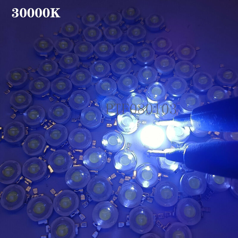 100-1000 шт. чип для светодиодной лампы COB 1 Вт 3 Вт 3,2-3,6 В вход-лм миниатюрная Светодиодная лампа диод SMD для DIY светодиодный прожектор точечный светильник