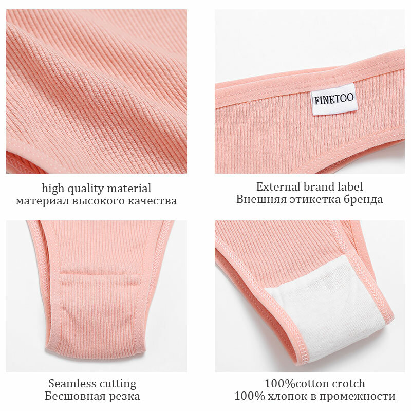 Sexy V Waist Cotton Panties for Women Female Brazil Underpants Ladies Low Rise Briefs Underwear Breathable Girls New Lingerie
