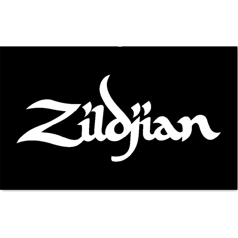 60x90cm/90x150cm/120x180cm Zildjian flag