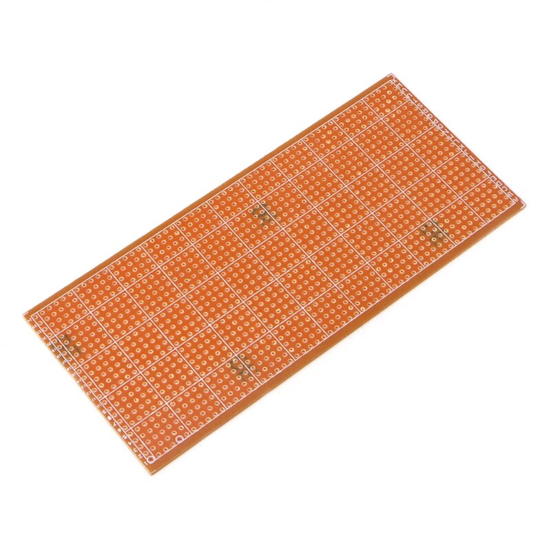 5 pces 6.5x14.5cm stripboard veroboard uncut pcb platine único lado placa de circuito ju12 20 dropship alcance rápido