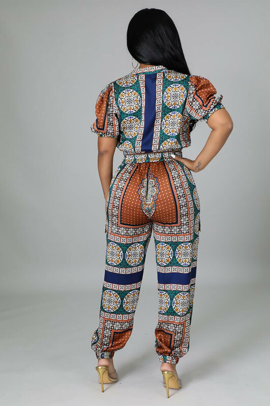 2021 الملابس الأفريقية للنساء 2 قطعة مجموعة الأفريقية الجديدة Dashiki قمة الموضة وطويلة بانت سوبر مطاطا حزب للنساء وتتسابق