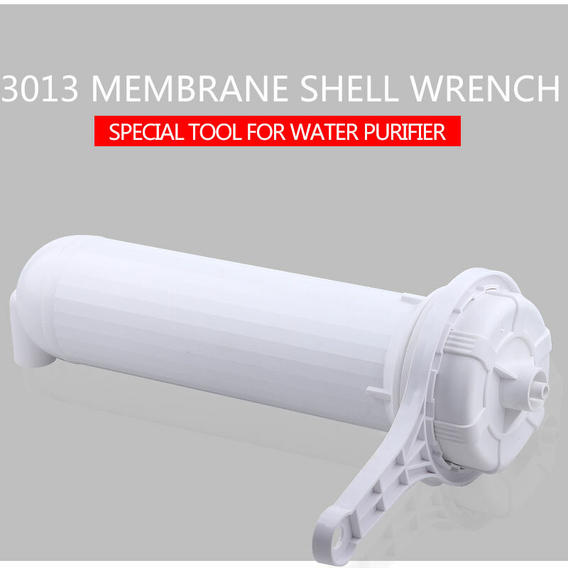 3013 Water Filter Plastic Spanner Wit Wrench Voor Ro Waterzuiveraar Aquarium Onderdelen Montage Filter Fles Demontage Tool
