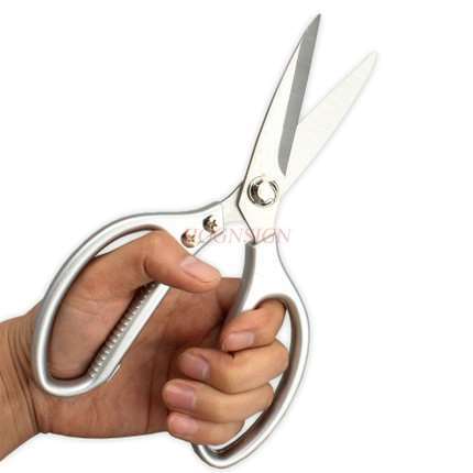 Stainless steel scissors household scissors leather scissors cloth scissors kitchen scissors