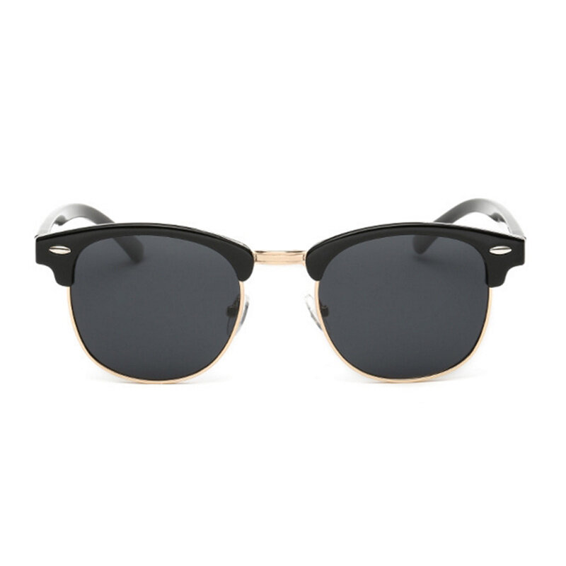 خمر الاستقطاب النظارات الشمسية امرأة العلامة التجارية مصمم الرجعية الإناث القيادة نظارات شمسية موضة شبه بدون شفة السفر Oculos دي سول