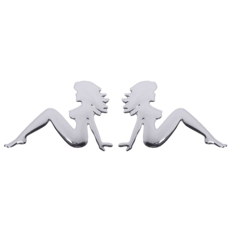 Красивая Женская Автомобильная декоративная наклейка эмблема логотип значок