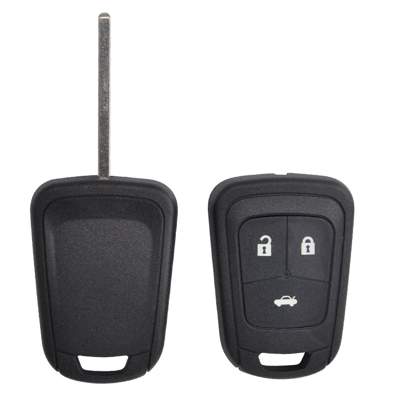 Datong-World Car Remote Control Key Shell Case, Chevrolet Aveo, Cruze, Equinox, Impala, Malibu Sonic, Opel, Camaro Key Cover