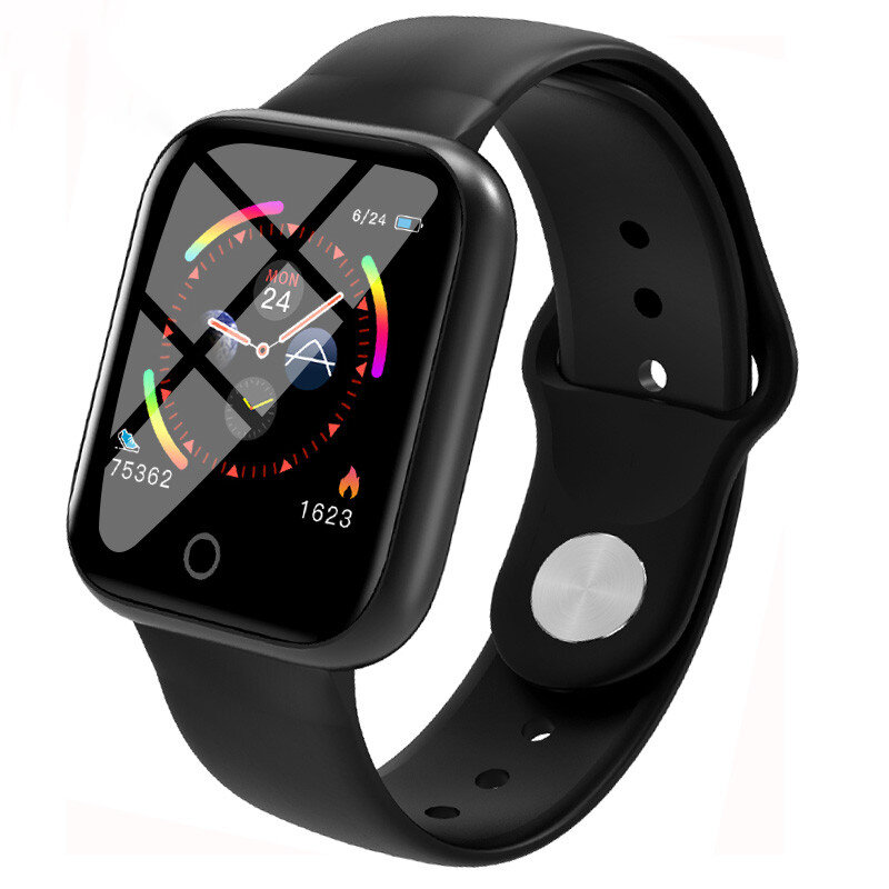 2019 gorąca sprzedaż I5 smart Watch wodoodporna pulsometr centrum Tracker krokomierz przypomnienie połączeń zegarek sportowy dla Honor Huawei