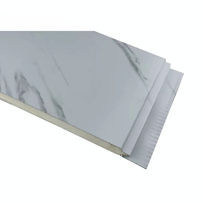 50 Quadratmetern 16mm * 380mm * 3800mm Metall Abstellgleis Panel Dekorative Außen Innen Decke Bord Haus nutzung