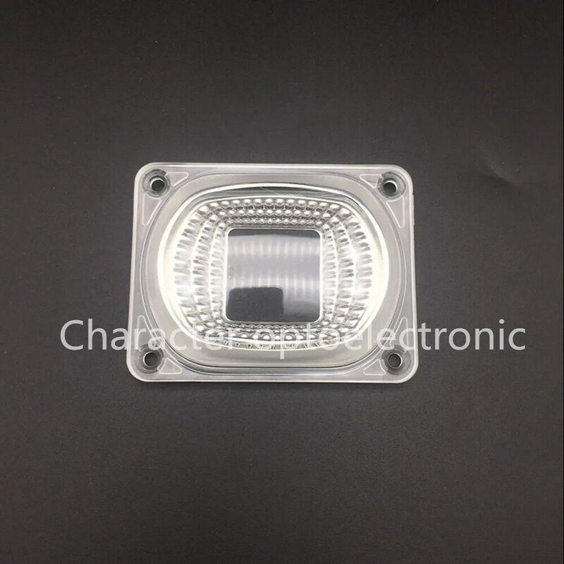 Chip de cultivo LED COB, Reflector de lente de Chip blanco de 50W, 30W, 20W, 110V/220V para luz LED de inundación, bricolaje, para exteriores, 10 juegos