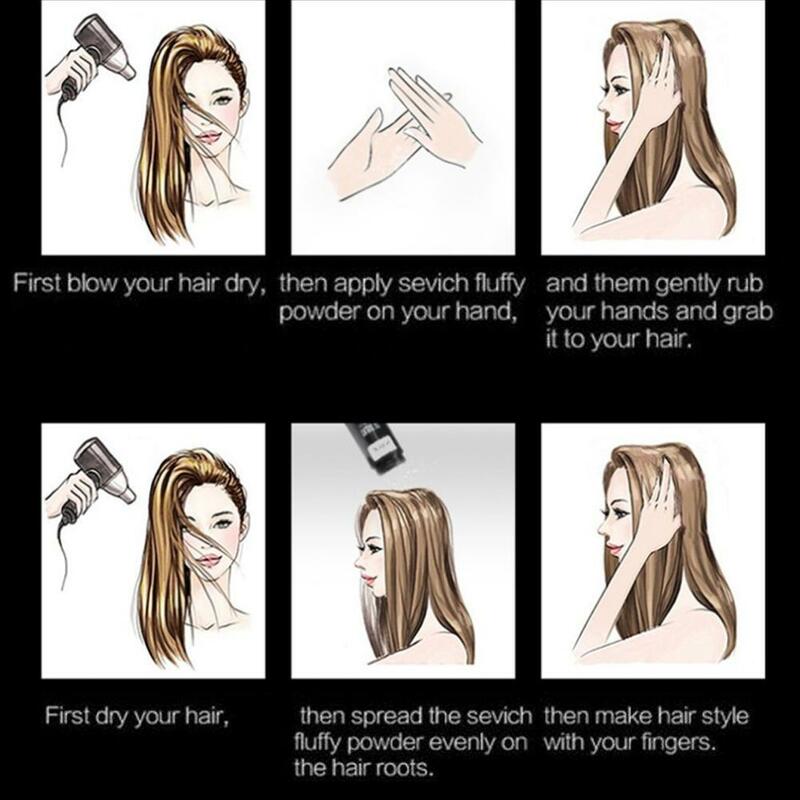 1 Buah bubuk Mattifying rambut pria wanita, meningkatkan Volume rambut menangkap potongan rambut uniseks penata rambut bubuk uniseks sampo