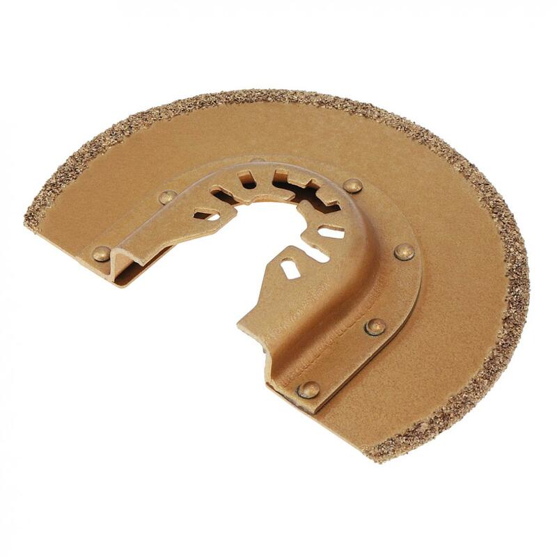 Grande lame de scie semi-circulaire en carbure cémenté or de 88mm, accessoires pour outils électriques adaptés à la coupe du bois/des ongles