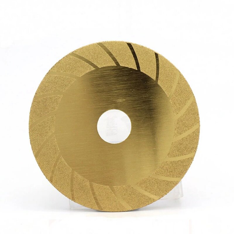 4'' 100mm Diamond Cutting Disc Blade Grinding Wheel Glass Metal Stone Porcelain