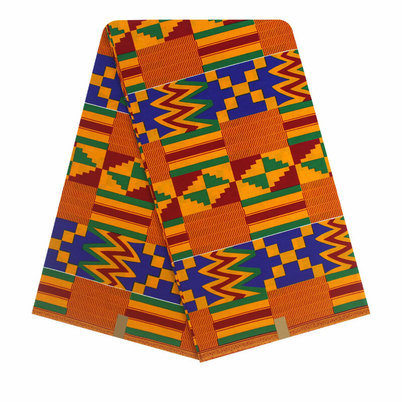 Ankara Real Wax Prints tessuto tessuto di cotone tessuto africano di alta qualità per abito da festa