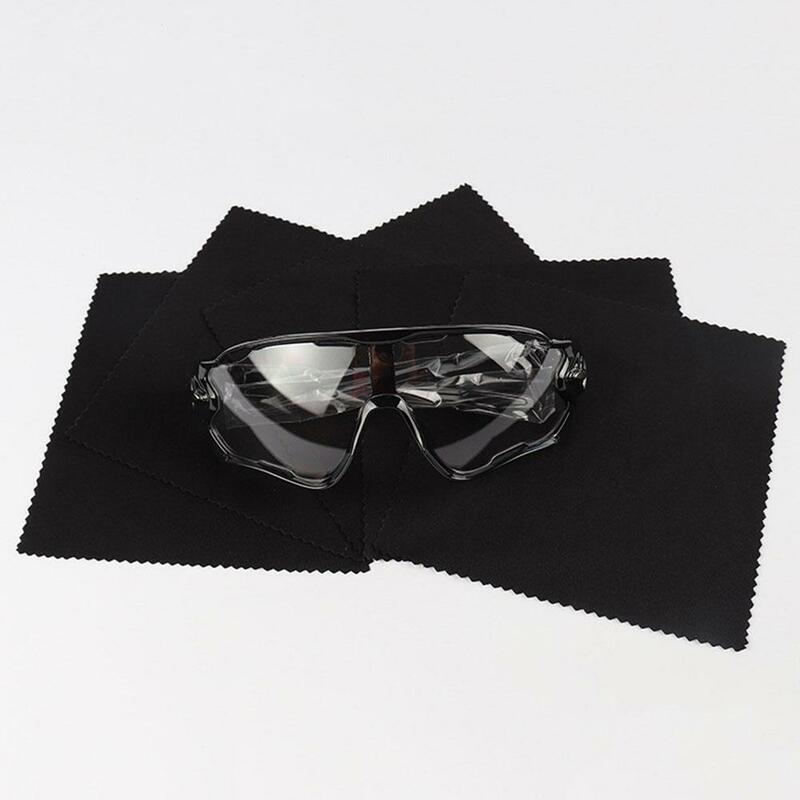 Portátil Pure Glasses Wiping Cloth, Óculos de sol Limpeza, Celular Screen Glass Lens Cleaner, Eyewear Acessório