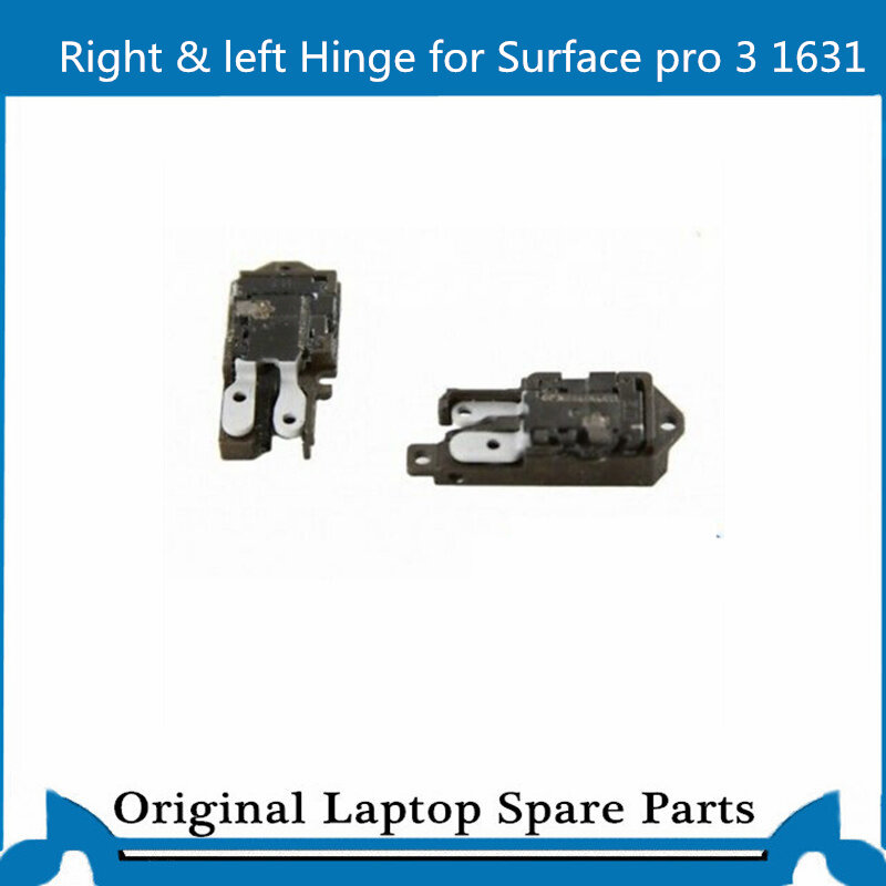 La bisagra Original para Surface Pro 3 1631 el conector de bisagra izquierda derecha funciona bien