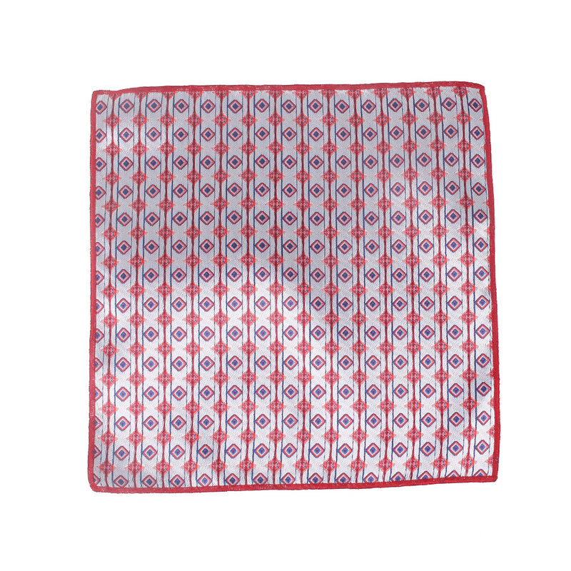 Żakardowa kwadratowa chusteczka dla kobiet i mężczyzn, klasyczny kwiatowy wzór, kwadratowa chusteczka, ręcznik, szaliki dla pań