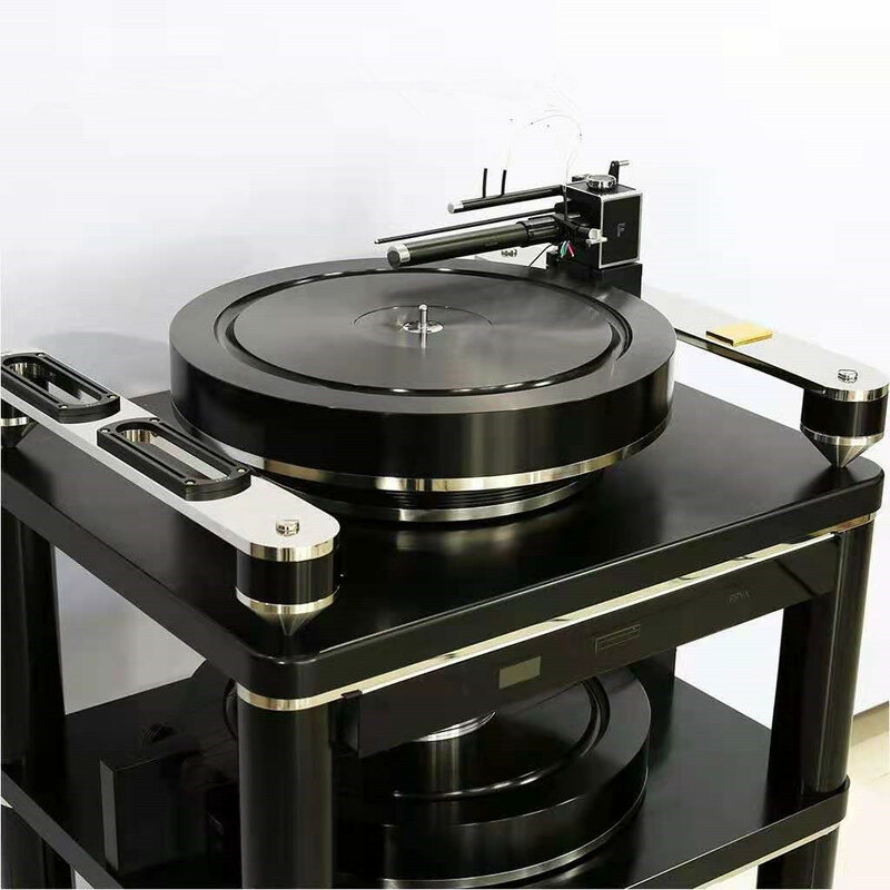 FFYX T201 Pemutar Audio LP Pemutar Vinil Lantai Unggulan Teknologi Suspensi Udara Pemutar Rekaman Vinil Canggih