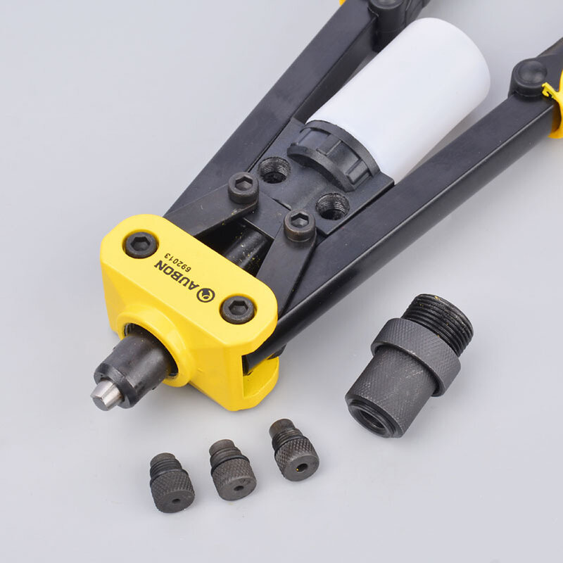 Manual Rivet Gun para Home DIY, ferramentas de rebitagem manual, armas rebite cegos, motorista, fácil uso, 2,4mm, 3,2mm, 4,0mm, 4,8mm