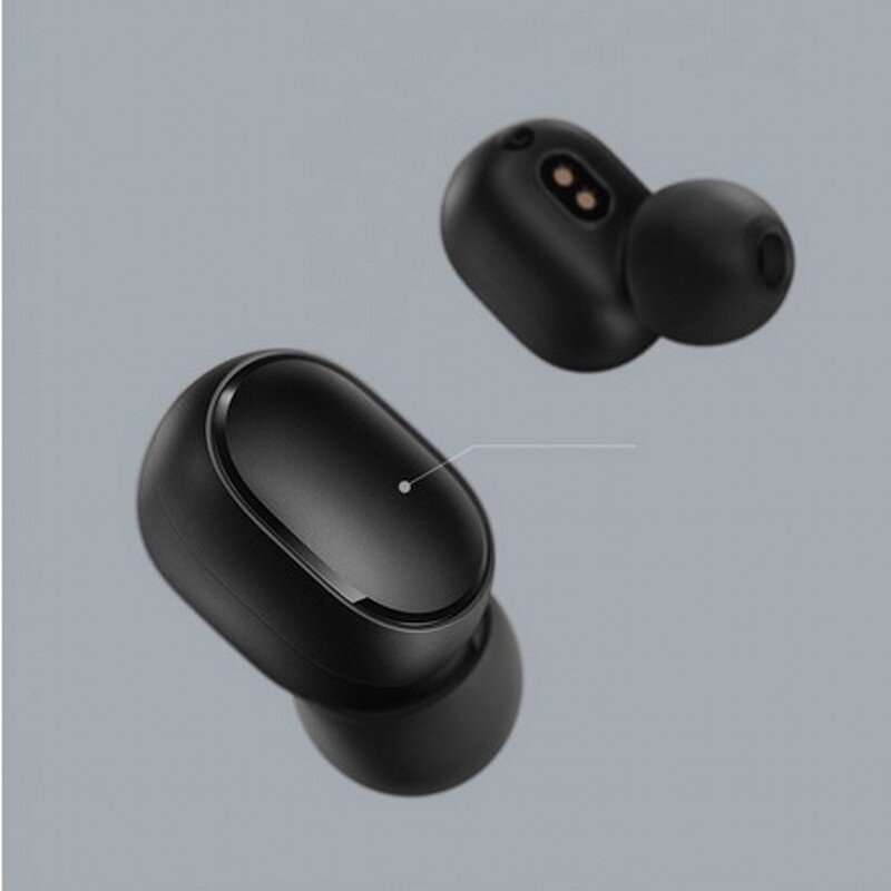 Xiaomi auriculares Bluetooth negros Airdots rojos mi True inalámbricos Bluetooth 5,0 TWS Air Dots auriculares