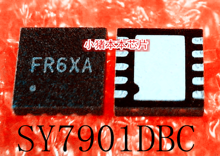SY7901DBC SY7901 الطباعة FR6XA الاب DFN10