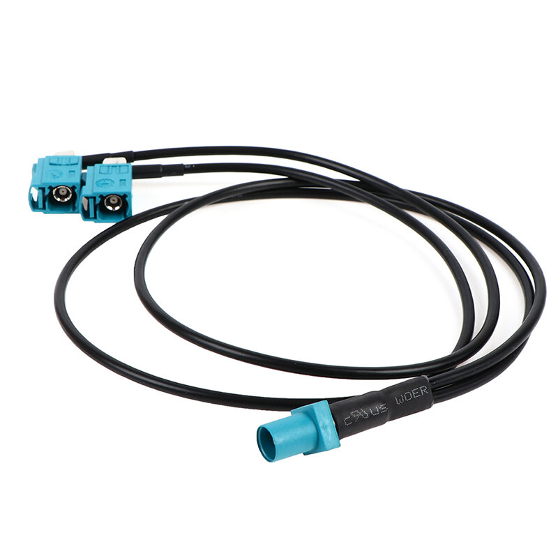 Cable divisor de antena GPS para coche, sistema de navegación multimedia de Audio, pantalla Android, compatible con BMW, mercedes-benz, 50cm