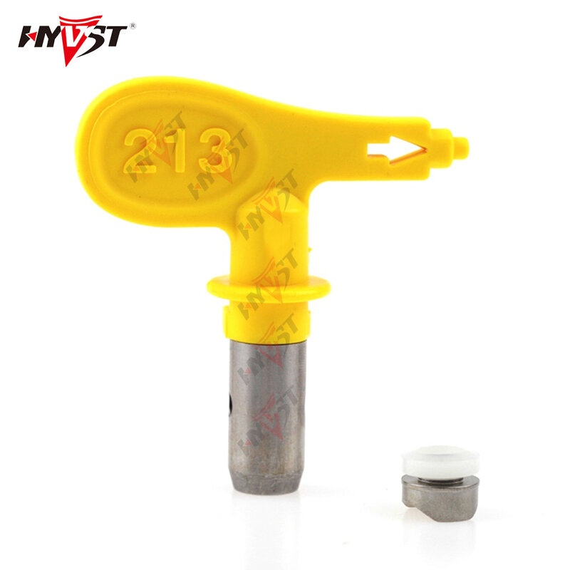 Baik Menyelesaikan TradeTip 3 Spray Tip untuk Pengap Senjata Hyvst Spray Nozzle 511/513/515/517/519/521/616 Pengap Ujung Nozzle FW3 Nozzle