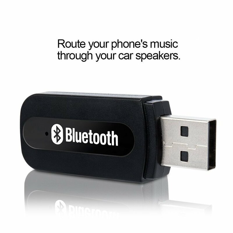 Adaptor Blutooth USB untuk Komputer PC Ponsel Mouse Nirkabel Bluetooth Penerima Audio Musik Transmitter Aux untuk Musik Mobil