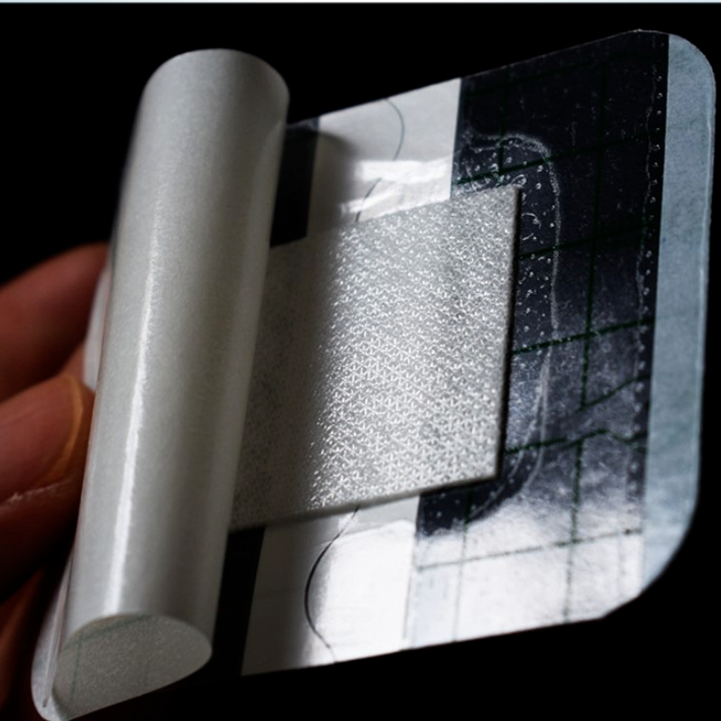 10 Pcs nastro adesivo trasparente adesivo trasparente per fasciatura elastica in gesso impermeabile