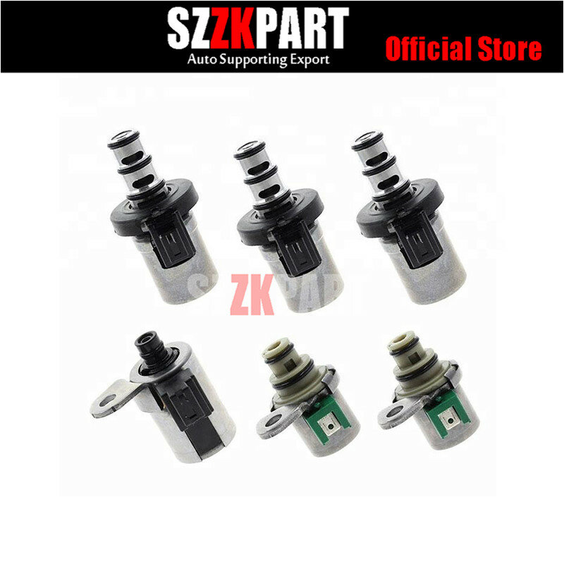 4F27E SOLENOID kit from new gearbox  automatic transmission parts for VOLKSWAGEN and AUDI