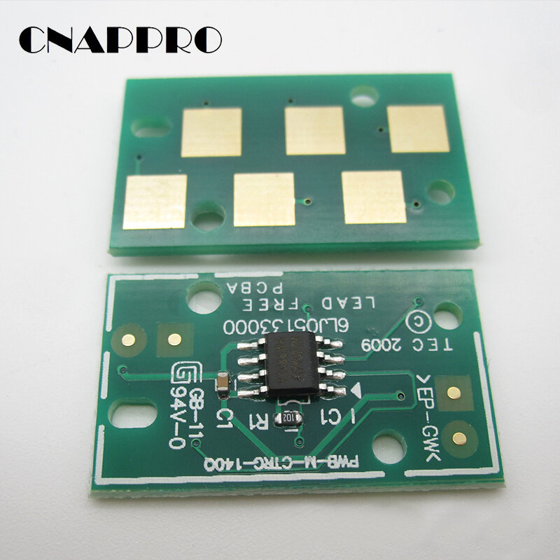 8 Buah T-FC25 Chip Toner TFC25 untuk Toshiba E-studio 2040C 2540C 3040C 3540C 4540C Reset Chip Kartrid