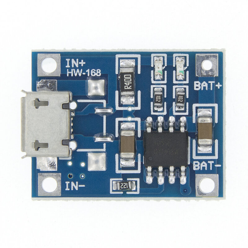 TP4056 +Protection Dual Functions  5V 1A Micro USB 18650 Lithium Battery Charging Board Charger Module