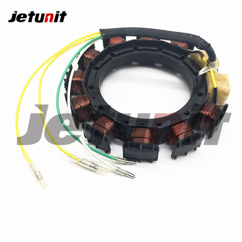 Outboard Stator For Mercury 2,3,4cyl 30-125HP  398-832075A21, 398-832075T18, 398-9873A19, 398-9873A22, 398-9873A28, 9-25507