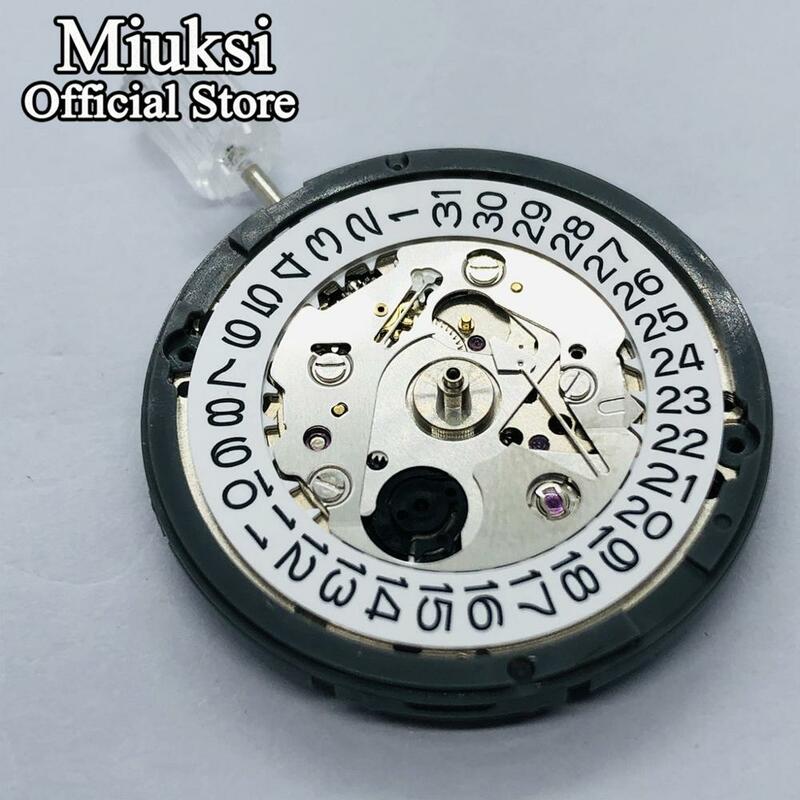 Movimiento japonés NH35, reloj mecánico automático de alta precisión, conjunto de fecha y día, relojes de pulsera mecánicos para hombres