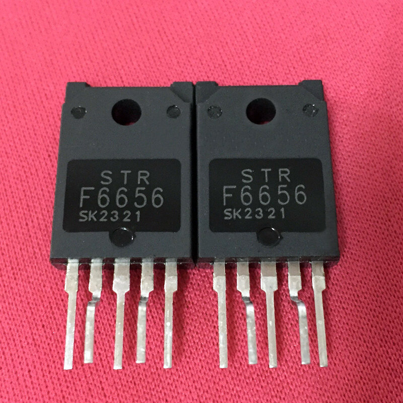 STRF6656 STR-F6656 5ชิ้น/ล็อตของแท้ใหม่หรือ STRF6655 STR-F6655หรือ STR-F6654 STRF6654 STR-F6653 STR-F6652 TO-3PF SMPS พื้นฐาน