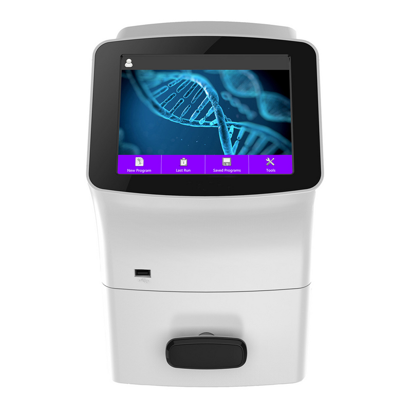Equipo de prueba de máquina, sistema de PCR RT en tiempo Real, fluorescente, Q1000 + 4 canales, 48 pozos