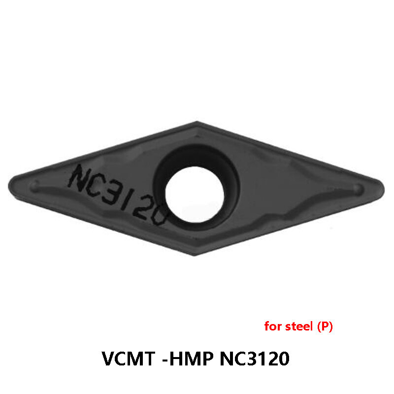 Original 10pcs/box VCMT 160404 160408 VCMT110304 VCMT160404 VCMT160408-HMP NC3220 NC3020 NC3030 NC3120 PC9030 Carbide Inserts