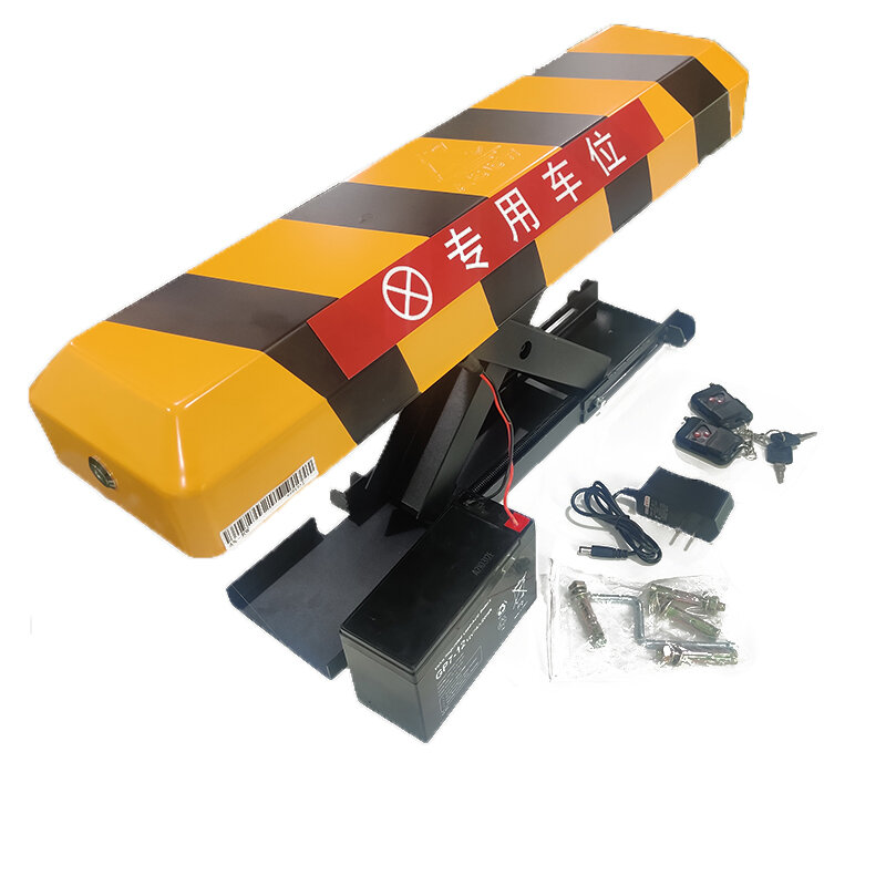 Anti-Hit Car Parking Barrier Lock X Lifting Lock Private Car Location Parking Space Protector/Remote Control Parking Lock