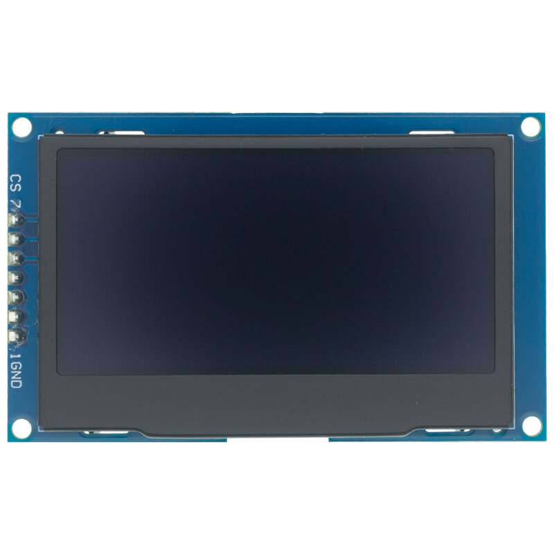 Modul Peraga OLED 2.42 Inci 2.42 "Modul Layar HD LCD 128X64 SSD1309 7 Pin SPI/IIC Antarmuka Serial I2C untuk Arduino UNO R3