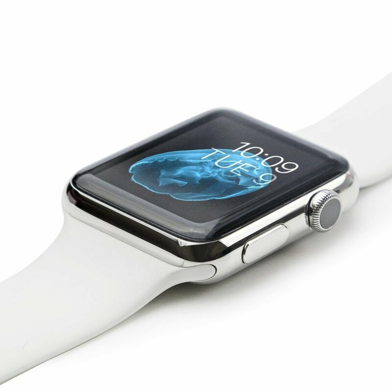 Полная защитная Гидрогелевая пленка для Apple Watch защита экрана 42 мм 44 мм 40 мм 38 мм Iwatch 5 4 3 2 1 пленка не закаленное стекло