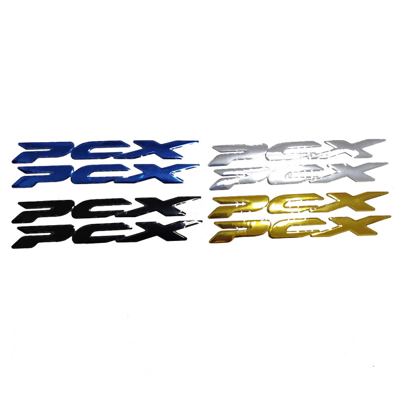 Per Honda CBR650 CBR250 CBR400 CBR1000 CB400 PCX125 PCX150 Forza250 300 Air Blade Motor 3D Emblem Badge Decal Tank Wheel Sticker