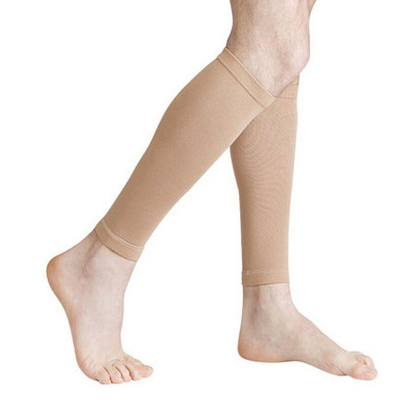 Hommes femmes sport pression chaussettes médical élastique sommeil chaussettes varices veines Compression chaussettes